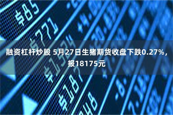 融资杠杆炒股 5月27日生猪期货收盘下跌0.27%，报18175元