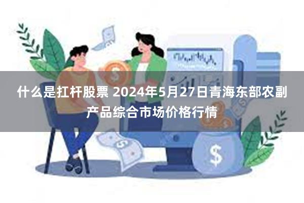 什么是扛杆股票 2024年5月27日青海东部农副产品综合市场价格行情