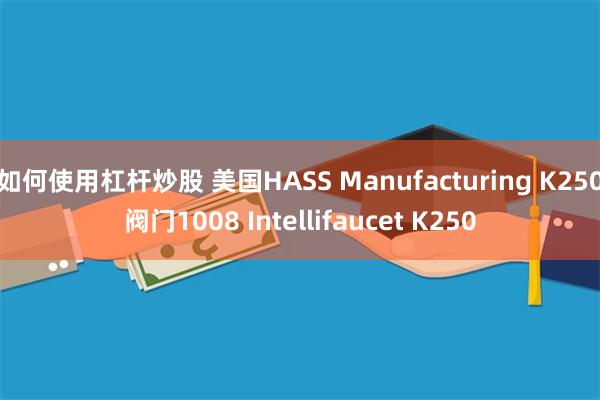 如何使用杠杆炒股 美国HASS Manufacturing K250阀门1008 Intellifaucet K250