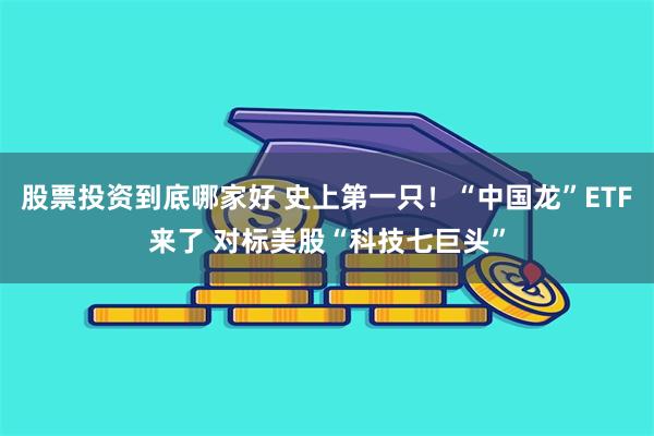 股票投资到底哪家好 史上第一只！“中国龙”ETF来了 对标美股“科技七巨头”