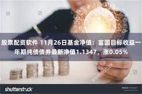 股票配资软件 11月26日基金净值：富国目标收益一年期纯债债券最新净值1.1347，涨0.05%