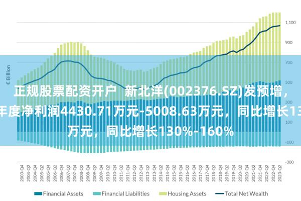 正规股票配资开户  新北洋(002376.SZ)发预增，预计2024年度净利润4430.71万元-5008.63万元，同比增长130%-160%